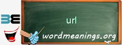 WordMeaning blackboard for url